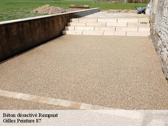 Béton désactivé 87120