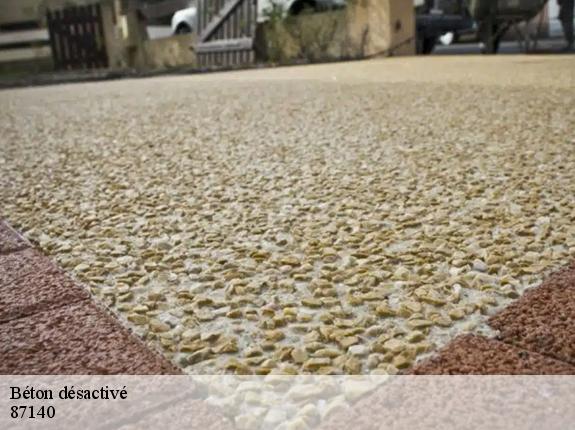Béton désactivé 87140