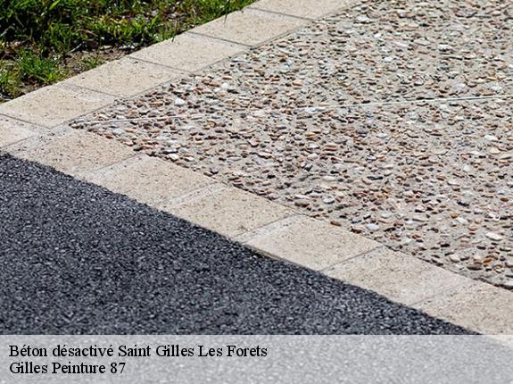 Béton désactivé 87130