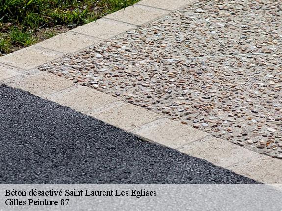 Béton désactivé 87340