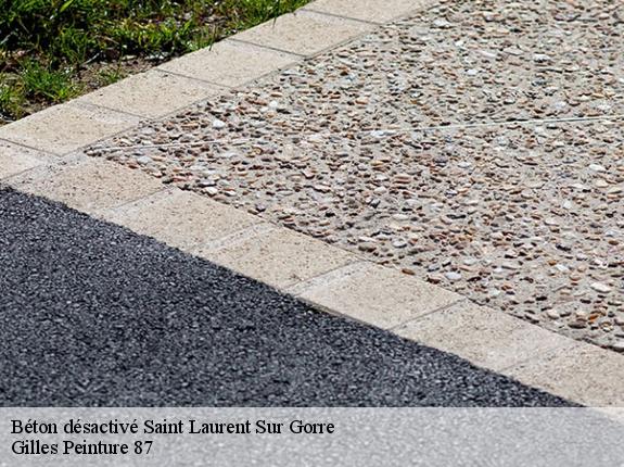Béton désactivé 87310