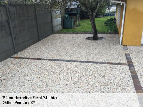 Béton désactivé 87440