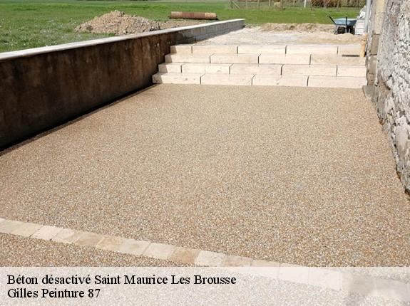 Béton désactivé 87800