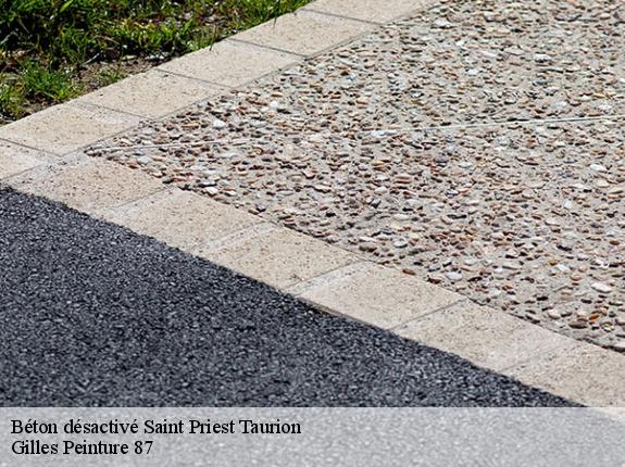 Béton désactivé  87480