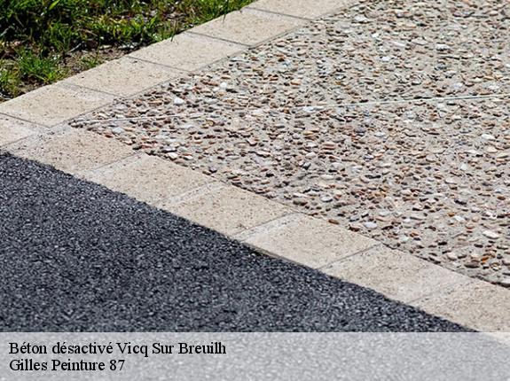 Béton désactivé  87260