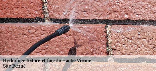 Hydrofuge toiture et façade Haute-Vienne