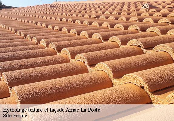 Hydrofuge toiture et façade arnac-la-poste-87160 Site Fermé