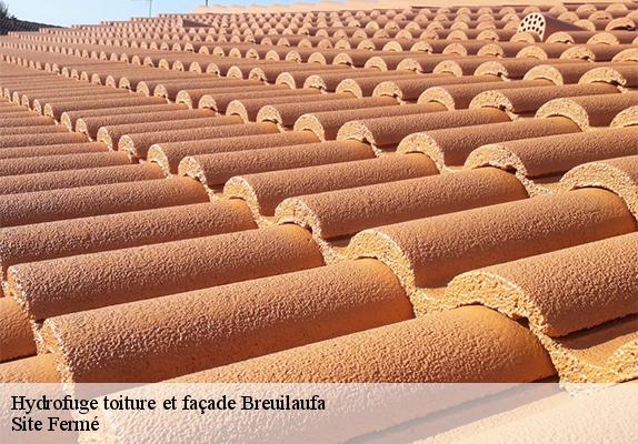 Hydrofuge toiture et façade  breuilaufa-87300 Site Fermé
